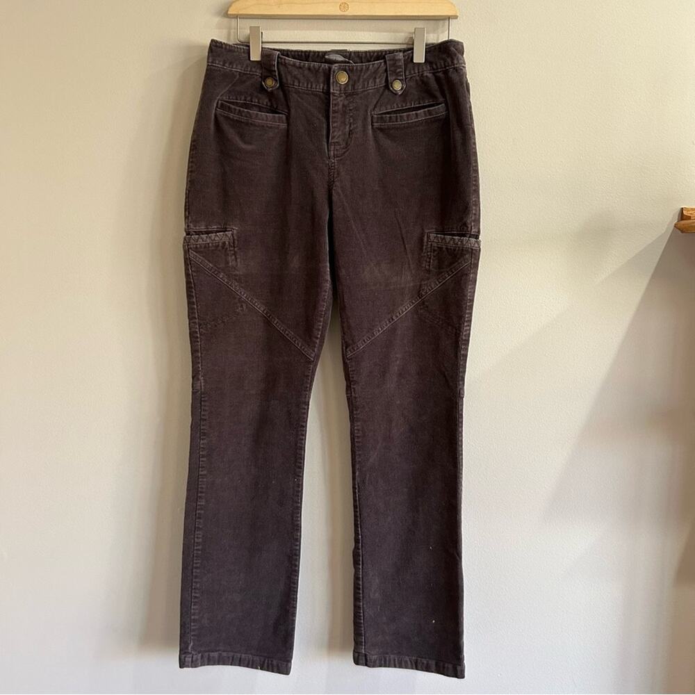 Bob Timberlake Corduroy Cargo Pants